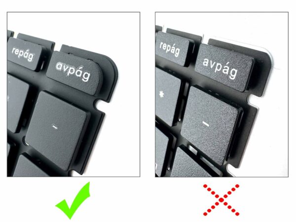 TECLADO PARA PORTATIL HP 15Q-BD 17G-BR 250 G6 255 G6 (ENTER GRANDE) - Image 2