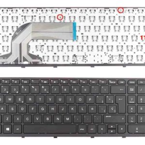 TECLADO PARA PORTATIL HP 350 G1 355 G2 PRETO