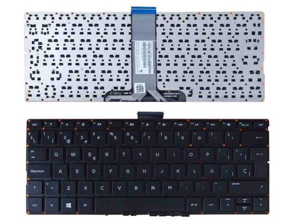 TECLADO PARA PORTATIL HP PAVILION X360 11-K 11-K000 11T-K000 13-U M3-U