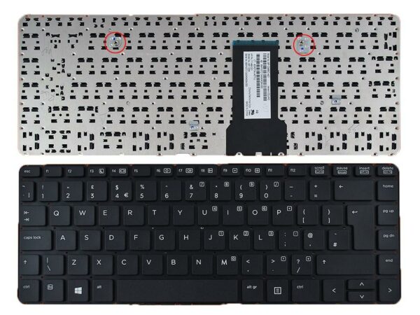 TECLADO PARA PORTATIL HP PROBOOK 430 G1 - INGLÊS