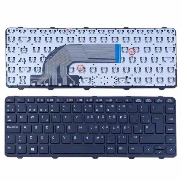 TECLADO PARA PORTATIL HP PROBOOK 440 G0 440 G1 445 G1