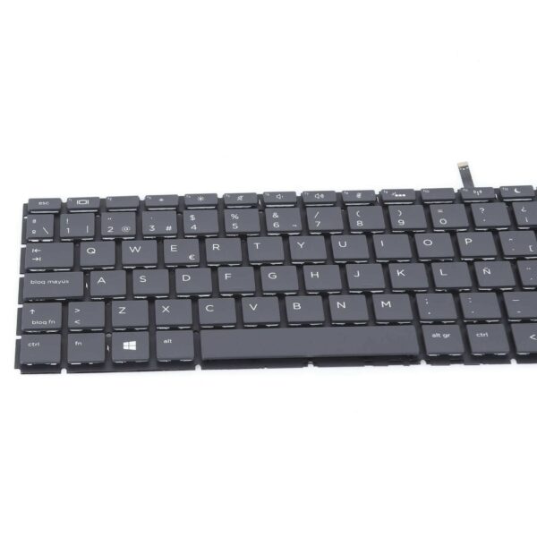 TECLADO PARA PORTATIL HP PROBOOK 450 G6 455 G6 450R G6 PRETO - Image 3