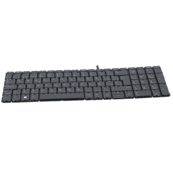 TECLADO PARA PORTATIL HP PROBOOK 450 G6 455 G6 450R G6 PRETO - Image 2