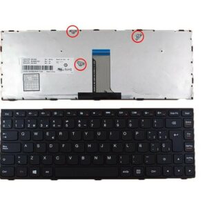 TECLADO PORTATIL LENOVO G40-70 G40-80 G40-30 FLEX 2 14 852-42537-B2A, SN5330W