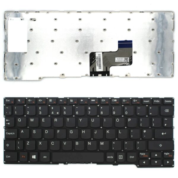 Teclado para Lenovo Yoga 3 11 300-11IBR 300-11IBY 700-11ISK FLEX 3 11 - QWERTY US