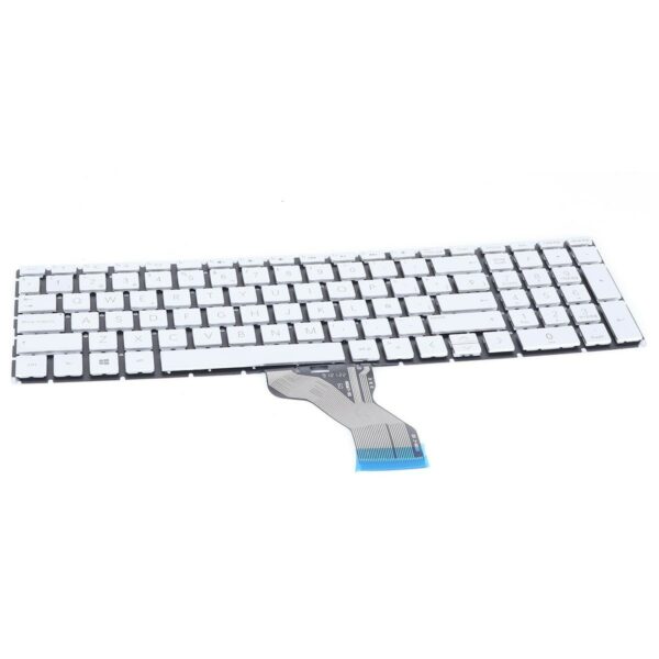 TECLADO PRATA (SEM LUZ DE FUNDO, WIN8) HP 15-CS 15-CS0025CL 15-CW000 15-CW0027CA 15-CW1063WM - Image 2