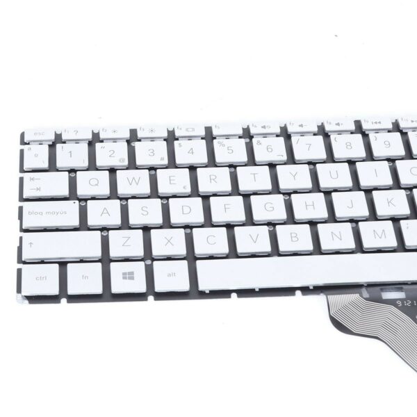 TECLADO PRATA (SEM LUZ DE FUNDO, WIN8) HP 15-CS 15-CS0025CL 15-CW000 15-CW0027CA 15-CW1063WM - Image 4