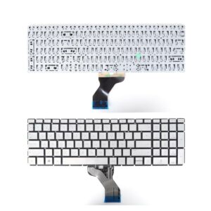 TECLADO PRATA (SEM LUZ DE FUNDO, WIN8) HP 15-CS 15-CS0025CL 15-CW000 15-CW0027CA 15-CW1063WM