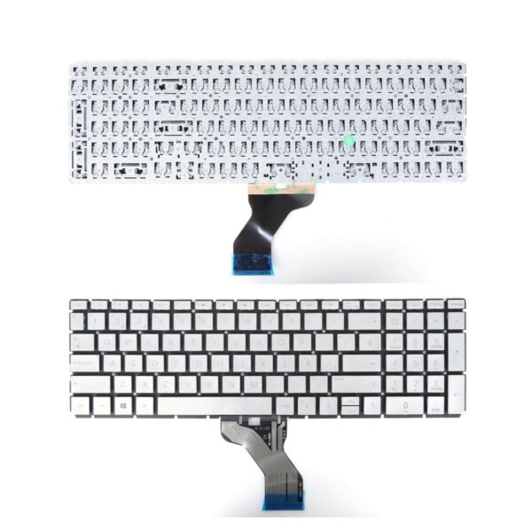 TECLADO PRATA (SEM LUZ DE FUNDO, WIN8) HP 15-CS 15-CS0025CL 15-CW000 15-CW0027CA 15-CW1063WM