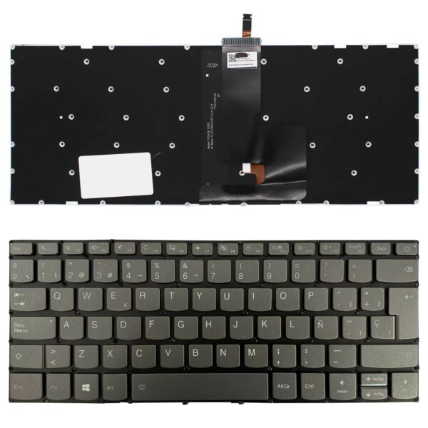 TECLADO RETROILUMINADO PARA PORTATIL LENOVO IDEAPAD 320S-15IKB 320S-15ISK - Image 3