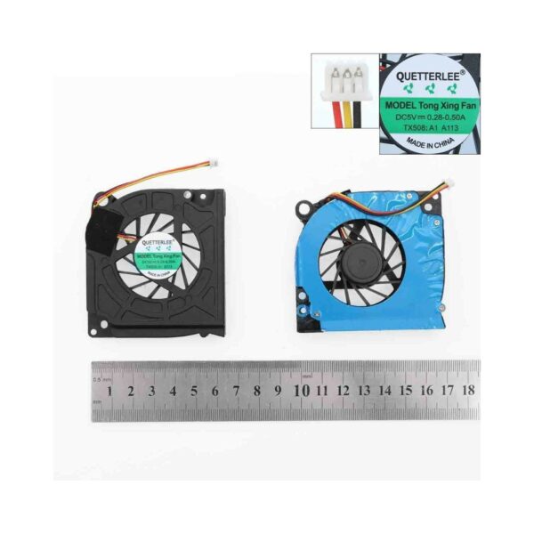 VENTOINHA CPU PARA PORTATIL DELL INSPIRON 1525 1526 1545 1546 LATITUDE D630
