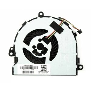 VENTOINHA CPU PARA PORTATIL HP 15-DB 15-DA 15-DR 250 G7 256 G7 255 G7 SPS-L20474-001
