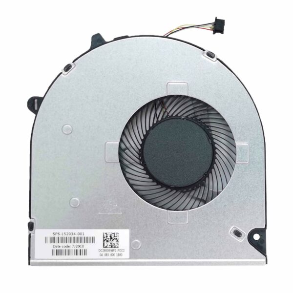 Ventoinha CPU para Portátil HP – Compatível com 15-DW, 15-DU, 250 G8, 255 G8 e Mais! - Image 2