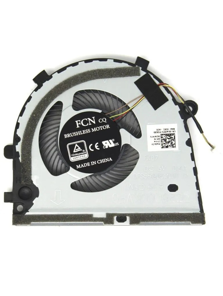 VENTOINHA GPU PARA PORTATIL DELL G3 G3-3579 G5-5587 - Image 2