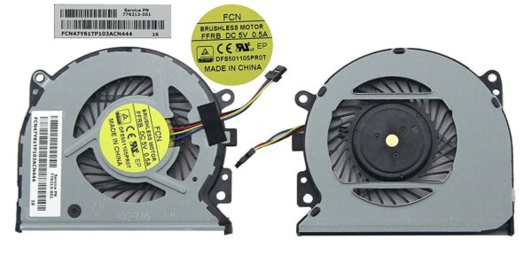 VENTOINHA PARA PORTATIL HP ENVY 15-U 15-U499NR 15-U110DX 15-U011DX 15-U111DX