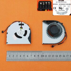 VENTOINHA PARA PORTATIL LENOVO B480 B480A B485 B490 B590 M490 M495 E49 KSB06105HB-BJ49 KSB06105HB-AI10