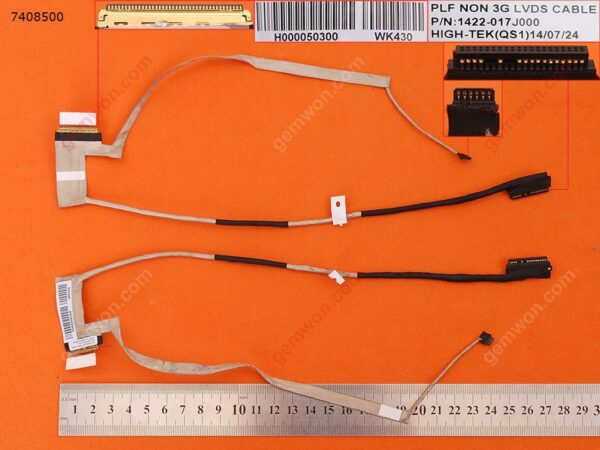CABO FLEX PARA TOSHIBA L850 1422-018H000 - Image 2