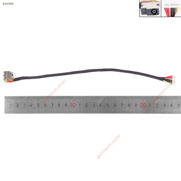 CONECTOR JACK DC PARA PORTATIL HP PAVILION 15-EC 16-A 16-A0000 16T-A000 SERIES - Image 4