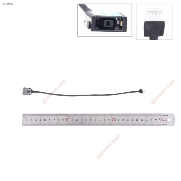 Conector jack  DC para portatil Lenovo V310-15ISK V510-15IKB