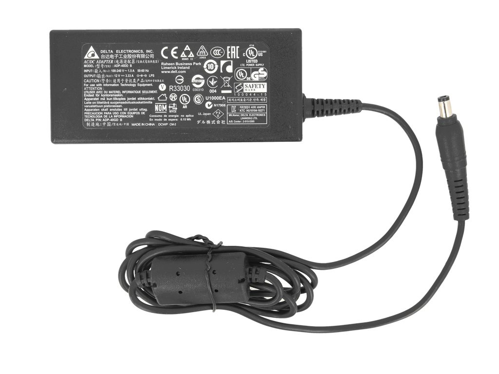 Carregador Liteon/Delta 12V 3.3A 5.5X2.1MM - Image 2