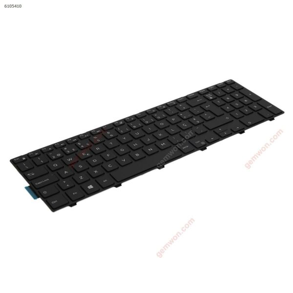 Teclado em Português para portátil Dell Inspiron 15 5000 5547 5521 5542 - Image 2