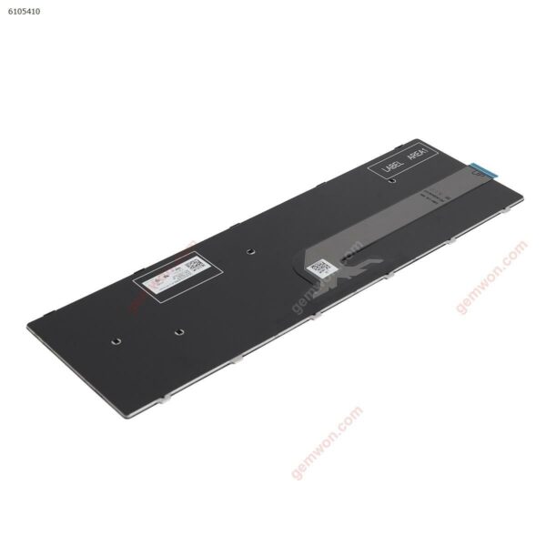 Teclado em Português para portátil Dell Inspiron 15 5000 5547 5521 5542 - Image 3