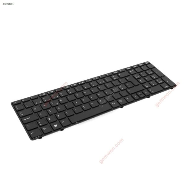 Teclado para portátil HP Probook 6560B Elitebook 8560P, 8570P – Português - Image 2