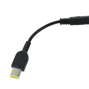 Adaptador de Energia 5.5×2.5 para Retangular 11.0×4.5 – Compatível com Lenovo