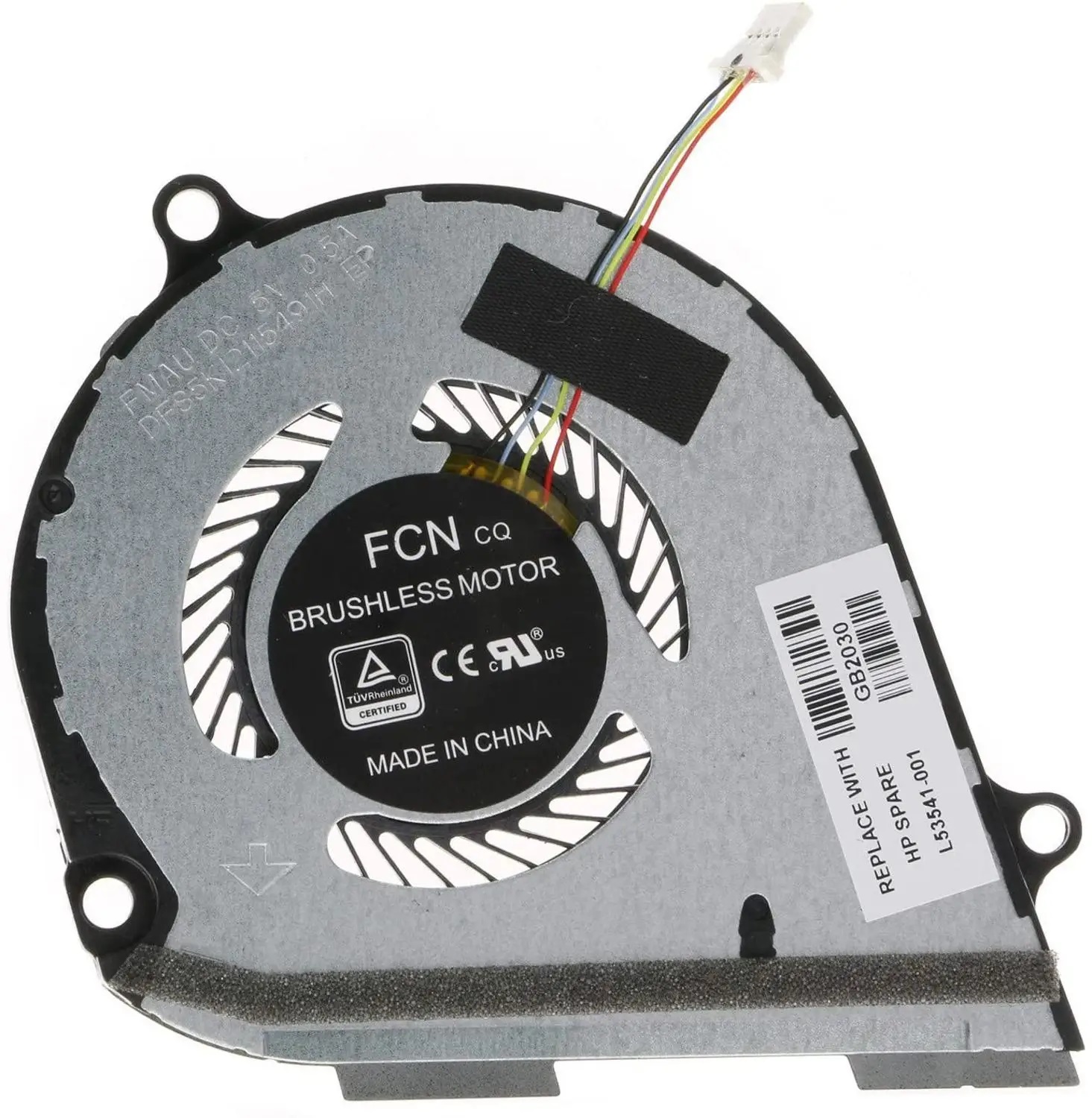 Ventoinha GPU para HP Envy x360 15-DS / 15-DR – Refrigeração Eficiente, Silenciosa e Compatível