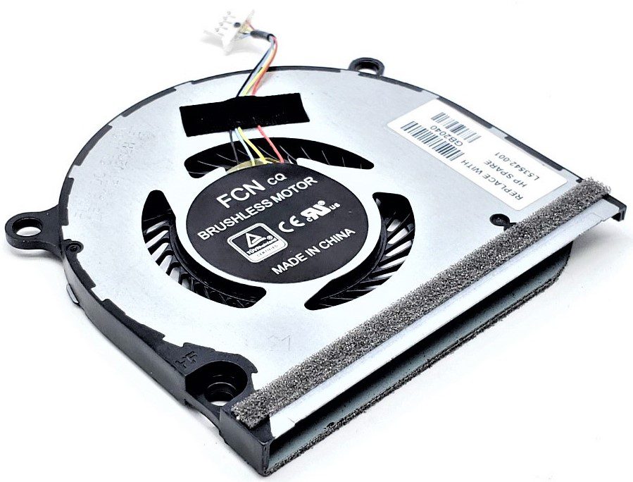 Ventoinha CPU para HP Envy x360 15-DS / 15-DR – Refrigeração Eficiente, Silenciosa e Compatível