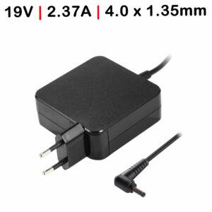 CARREGADOR PARA PORTATIL ASUS 19V 2.37A 4.0X1.35MM