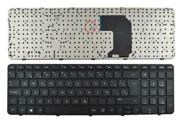 Teclado para HP Pavilion G7-2000 G7-2356SS SERIES 699146-071 AER39P01210