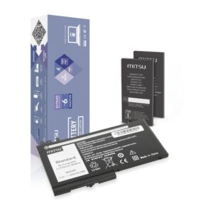 Bateria Mitsu para para Dell Latitude E5270, 5470, 5570, NGGX5