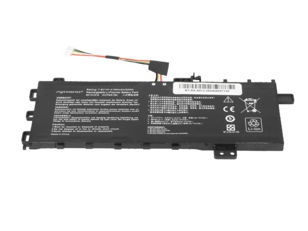 Bateria Movano para Asus Vivobook 15 A512, R512, X512, B21N1818 - Image 4