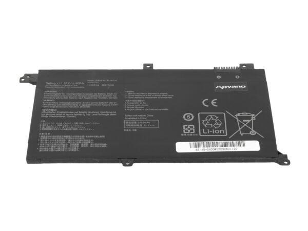 Bateria Movano para Asus Vivobook S14, S430, X430U, K430 – B31N1732 - Image 4