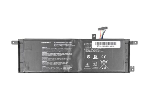 Bateria Movano para Asus X453, X553MA, B21N1329 - Image 2