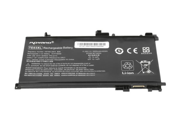 Bateria Movano para HP Omen 15, Pavilion 15 – 11.55V - Image 4
