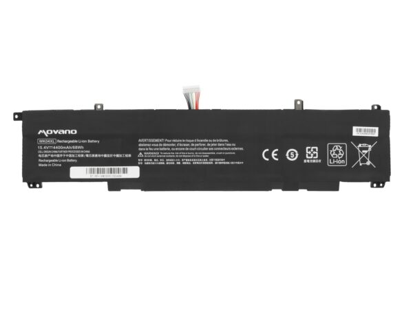 Bateria Movano para HP Omen 16, Victus 15-fa, 16-d, 16-s, WK04XL - Image 2