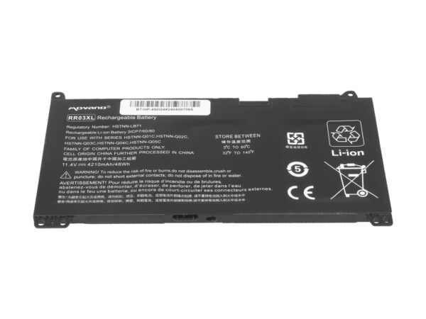 Bateria Movano para HP 430, 440, 450, 470 G4, 430, 440, 450, 470 G4 e G5 – RR03XL - Image 4