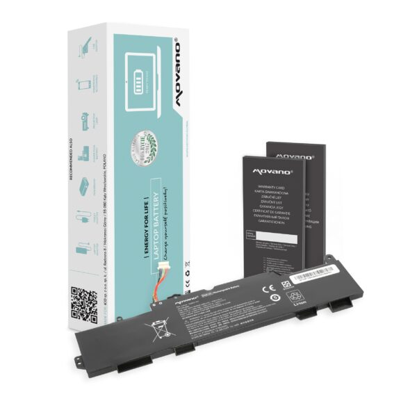 Bateria Movano para HP EliteBook 735 G5, 745 G5, 840 G5, SS03XL