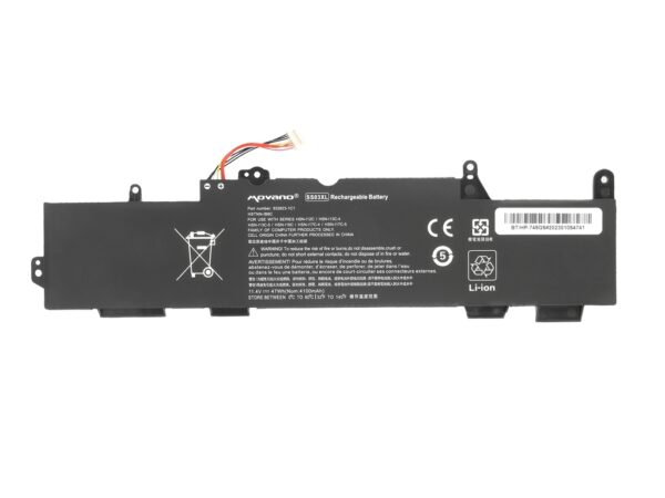 Bateria Movano para HP EliteBook 735 G5, 745 G5, 840 G5, SS03XL - Image 2