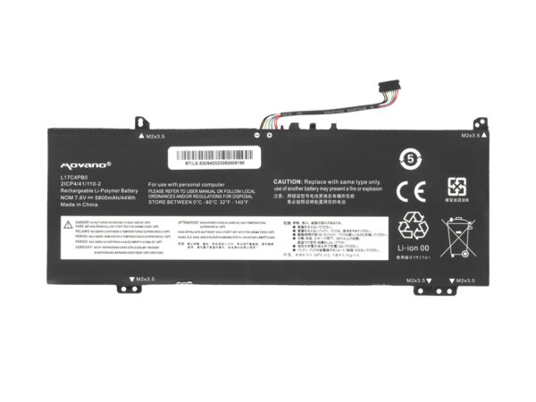 Bateria Movano para Lenovo IdeaPad 530S-14IKB, 530S-15IKB, L17C4PB0 - Image 3