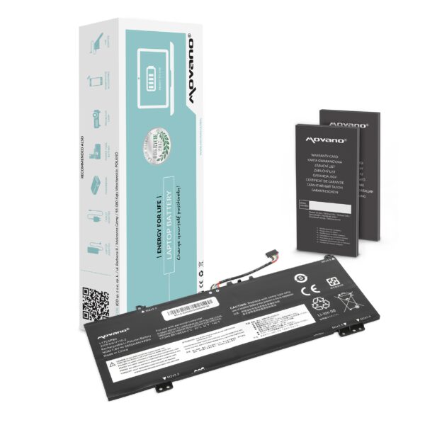 Bateria Movano para Lenovo IdeaPad 530S-14IKB, 530S-15IKB, L17C4PB0