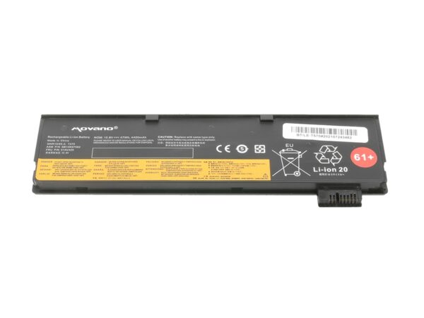Bateria Movano para Lenovo ThinkPad T470, T570, T580 4400 mAh €41,95 - Image 4