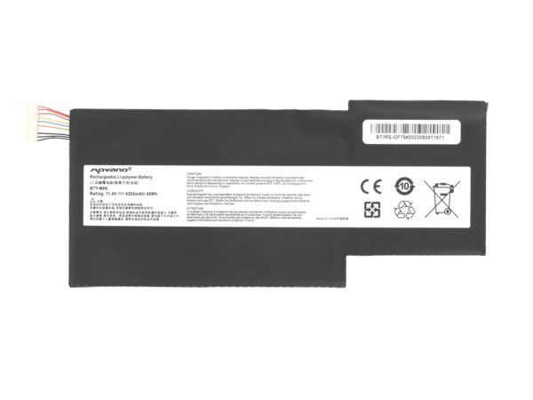 Bateria Movano para MSI GF63, GF75 (BTY-M6K) - Image 2