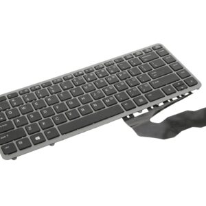 Teclado para HP EliteBook 740 G1 G2, 840 G1 G2, 850 G1 G2 - QWERTY US