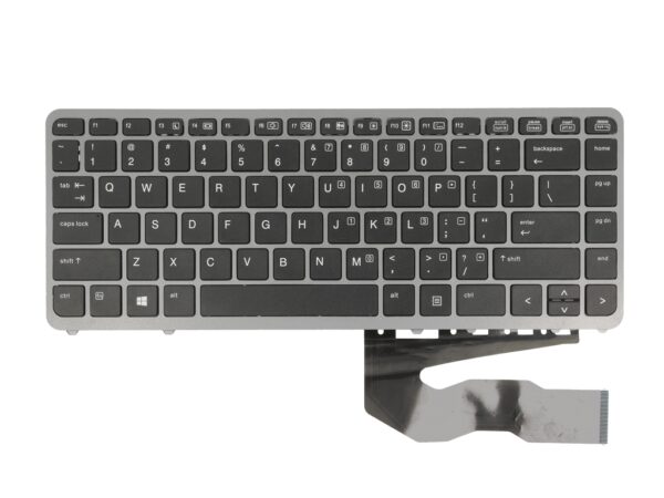 Teclado para HP EliteBook 740 G1 G2, 840 G1 G2, 850 G1 G2 - QWERTY US - Image 2