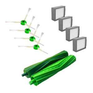 Acessórios para aspirador Irobot Roomba I1+ / 1152 / I3+ / I4+ / I6+ / I7+ / I8+ / E5 / E6 / E7 COMBO J5 / I5