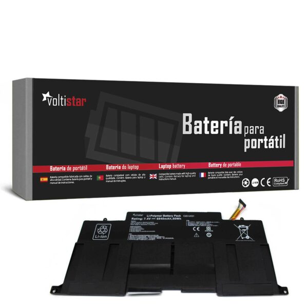 BATERIA PARA ASUS ZENBOOK UX31, UX31A, UX31E (C22-UX31)
