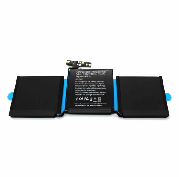 BATERIA PARA PORTATIL APPLE MACBOOK PRO A1713 A1708 LATE 2016 / MID 2017 020-00946